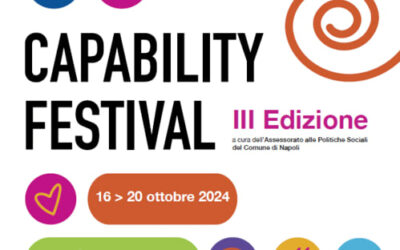 Torna a Napoli il Capability Festival