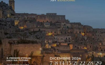 Torna la magia del Presepe vivente di Matera